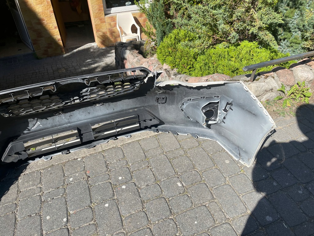 фото №7, Subaru impreza iv бампер передний pod омыватель