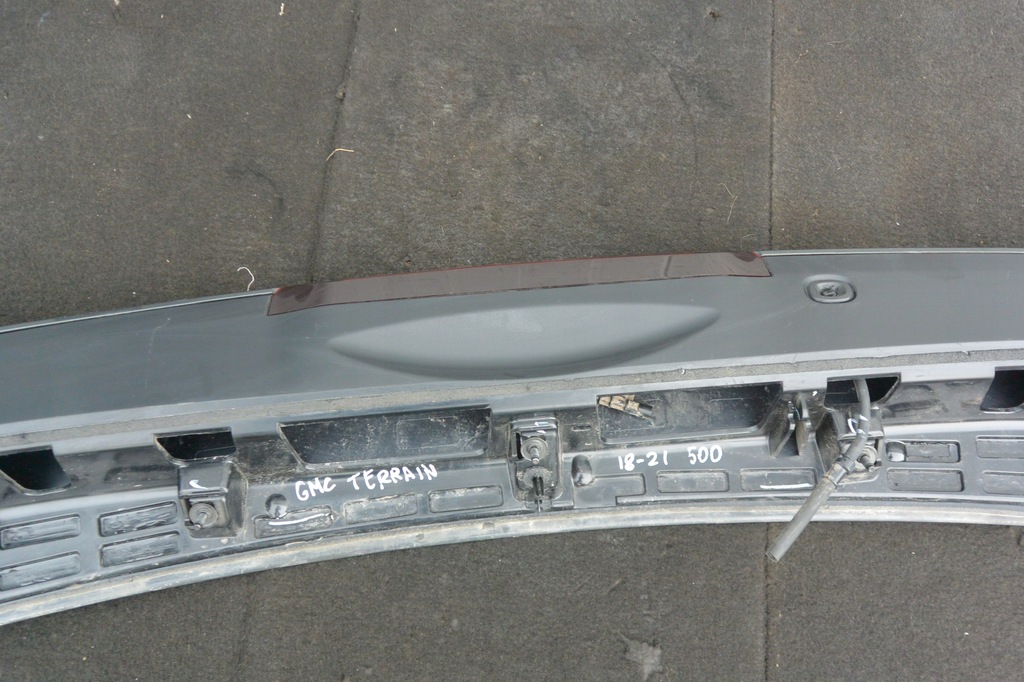 фото №9, Спойлер накладка кришки третій світло стоп gmc terrain 2018-2021 usa