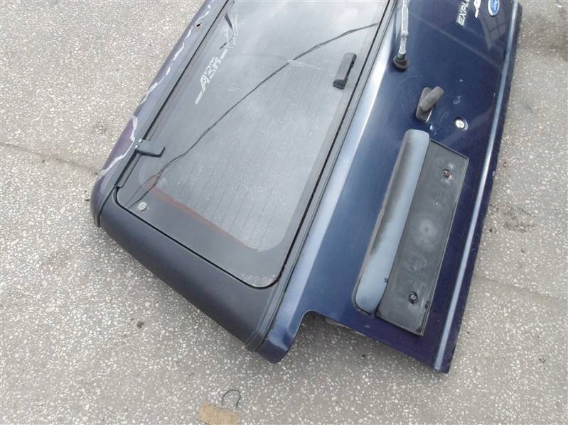 фото №12, Крышка багажника задняя ford explorer i