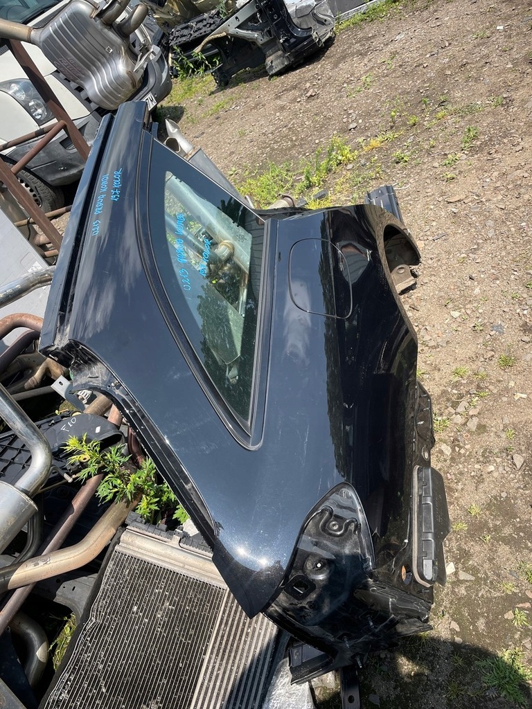 фото №11, Mercedes e-klasa w213 kombi чверть крила задня ліва права колір 197