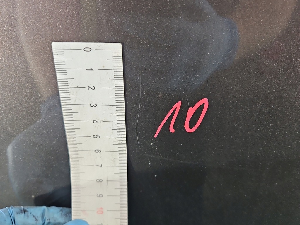 фото №12, Капот передняя peugeot 4007 коричневый ker