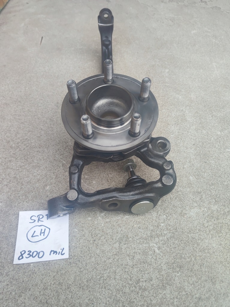 фото №10, Dodge challenger charger srt передня ліва поворотний кулак 2015+