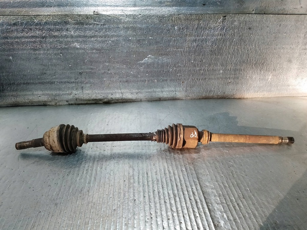 фото №1, Приводной вал правая перед citroen jumper iii 2.2 hdi