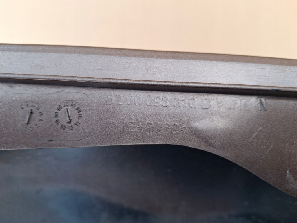 фото №12, Renault modus крила правий перед оригінал 8200098310