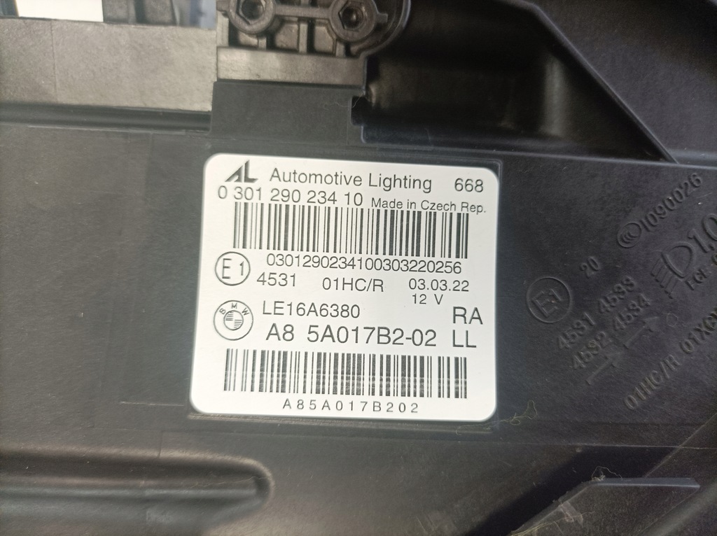 фото №7, Bmw f45 f46 lift full led лампа перед правая