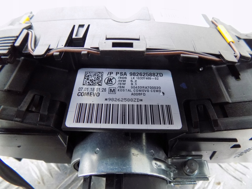 фото №5, Peugeot 3008 ii 5008 ii перемикач комбінований