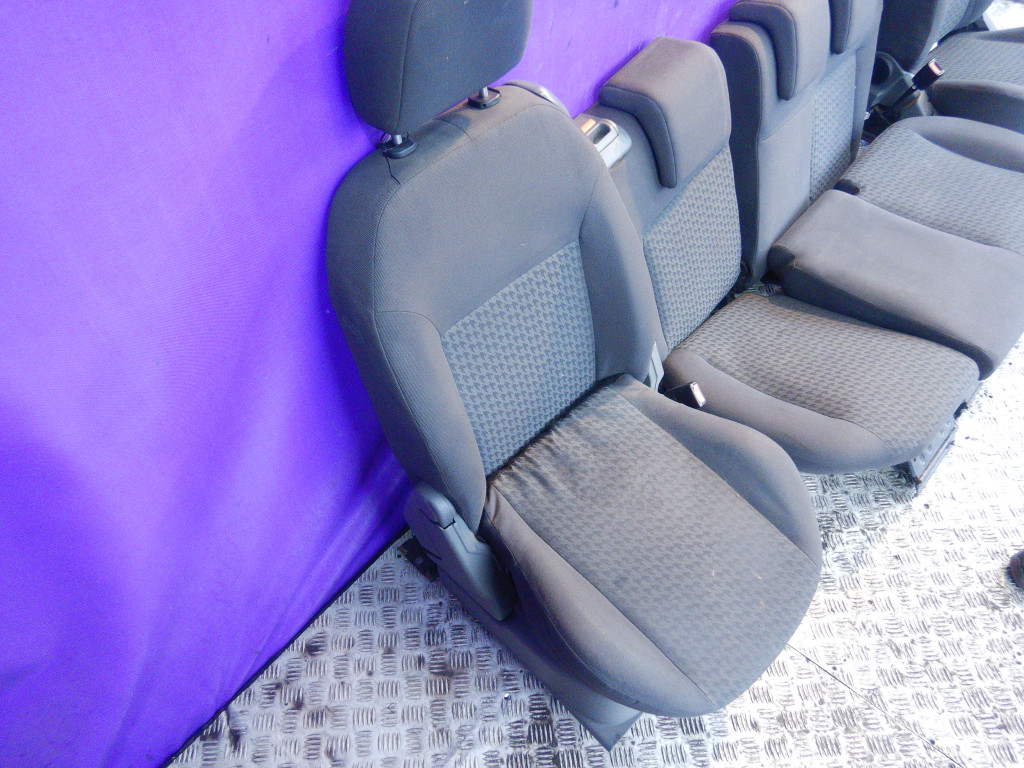 фото №9, Ford fusion 02-05 сиденья комплект перед левый правый задняя заднее сиденье