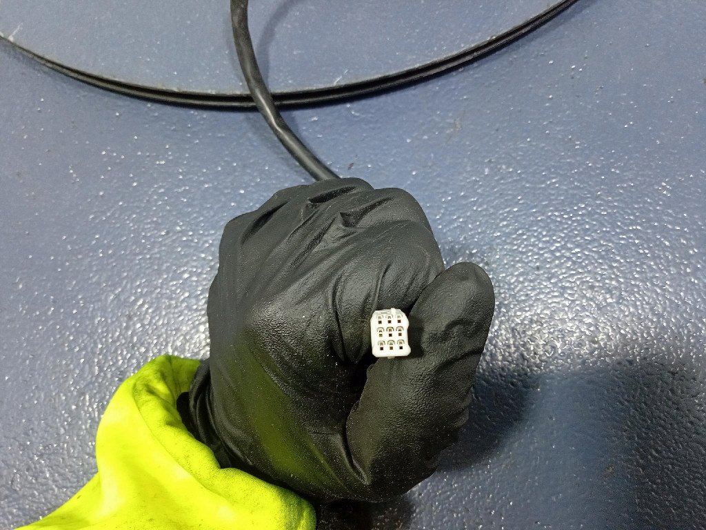 Mazda cx-5 i ke 11-15 зеркало левая 6 pin 16w black usa в Украине