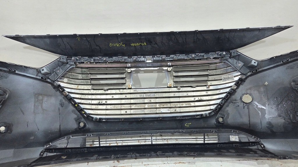 фото №15, Hyundai ioniq 2016 - бампер перед передній решітка радіатора