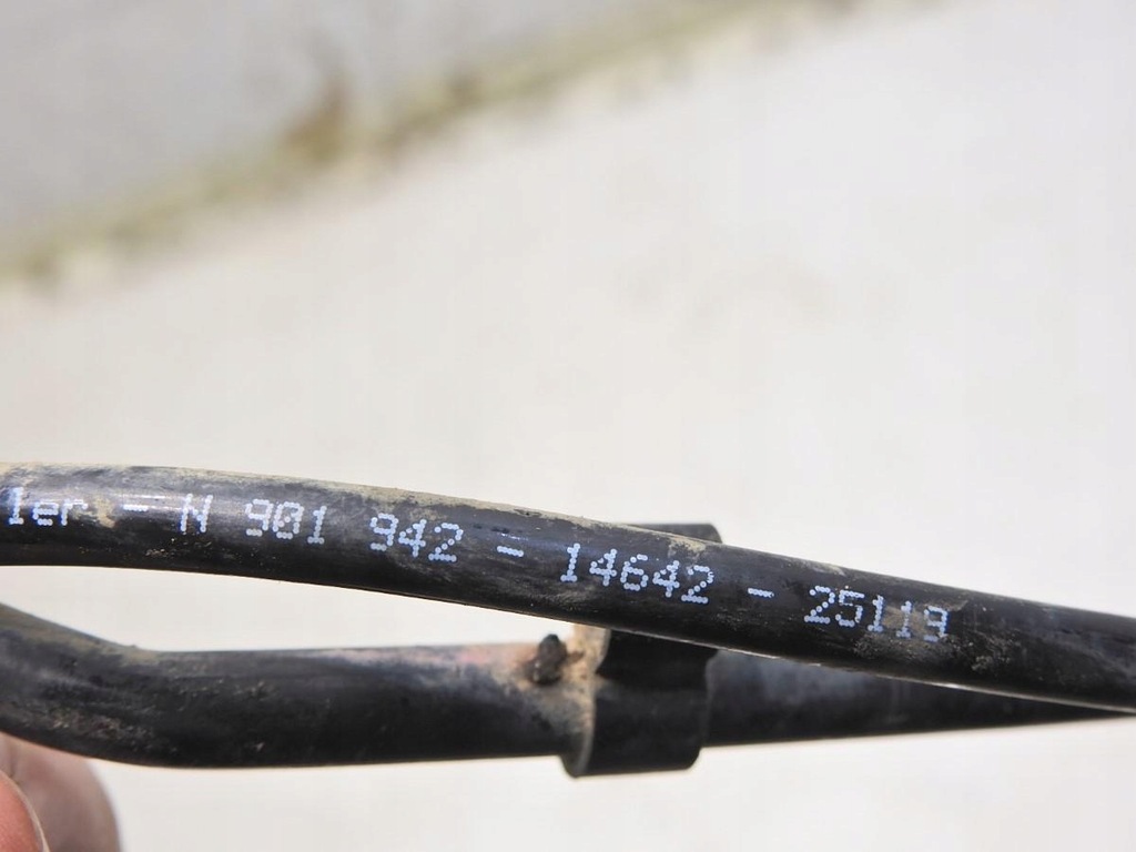 фото №7, Шланг усилителя skoda fabia ii 1.9 tdi