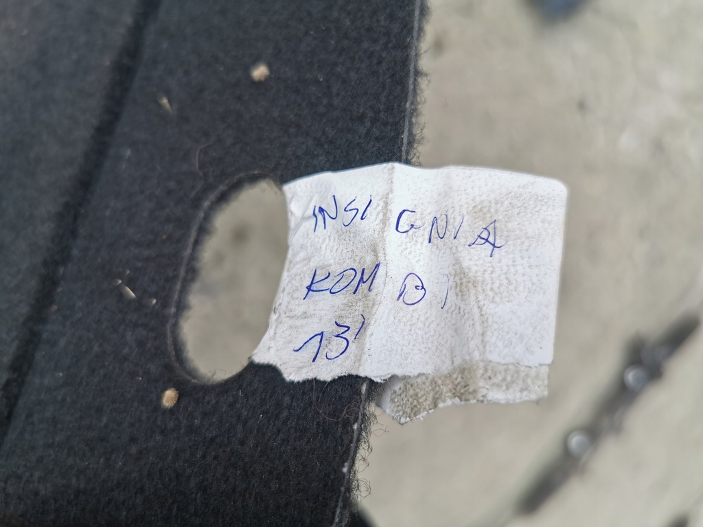 фото №5, Opel insignia коврик багажника kombi 13 r