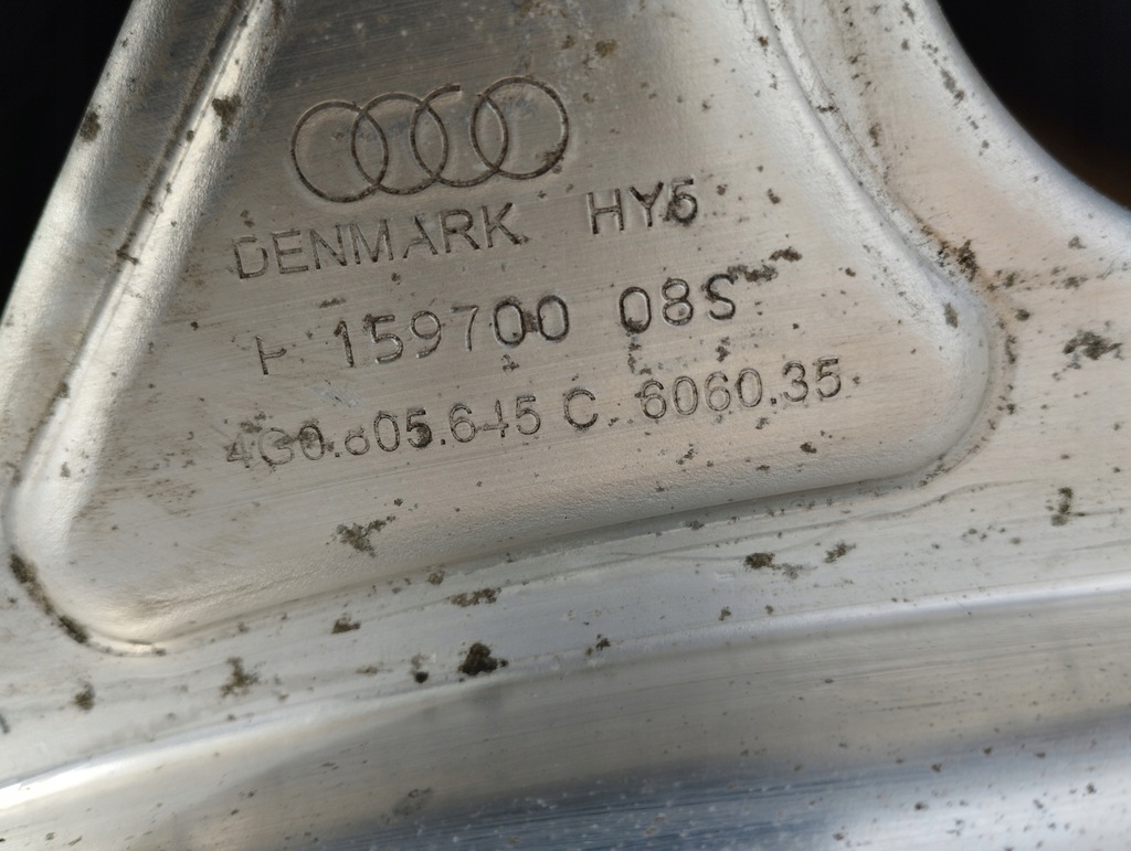фото №5, Audi a6 c7 кронштейн чашка kombi 4g0605645c