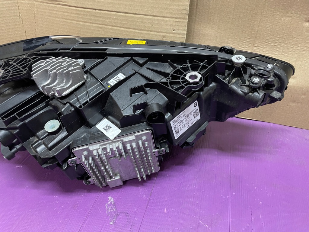 фото №15, Лампи лампа ліва + права laser black shadow czarna bmw 4 g22 g23 g26 europa