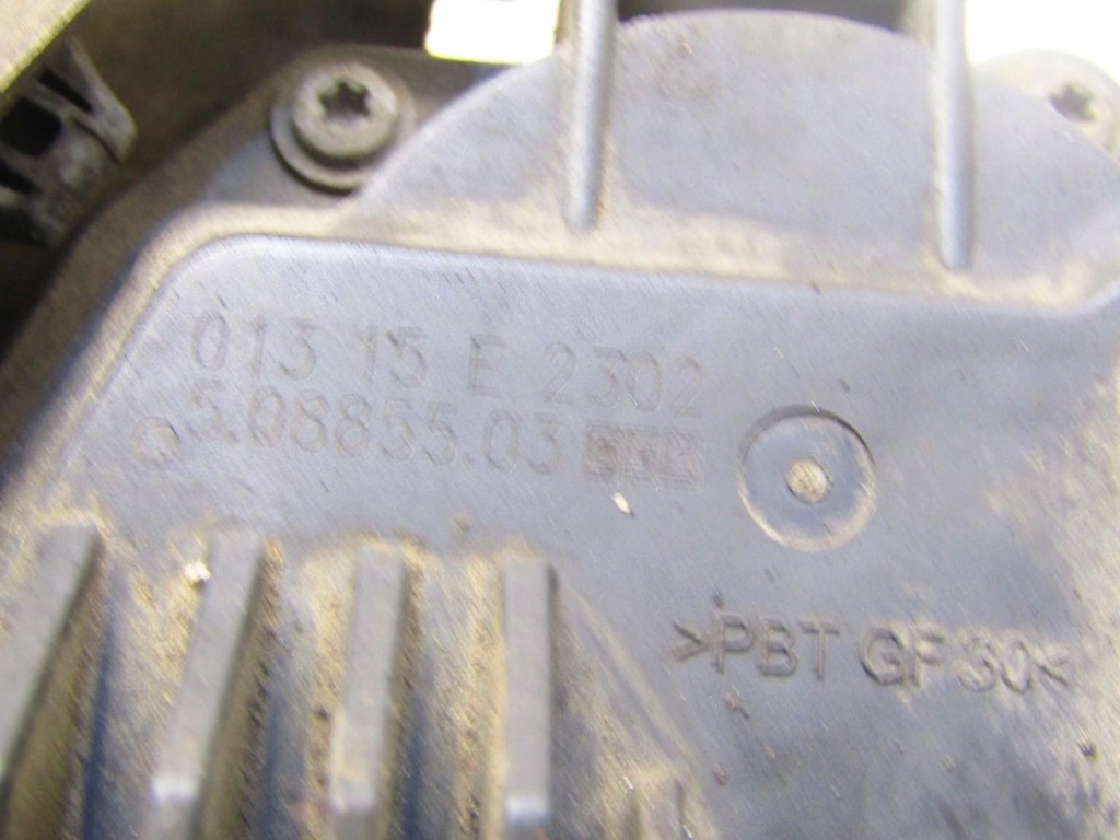 фото №5, Дроссельная заслонка выхлоп 1.6 dci nissan qashqai j11 01315e2302