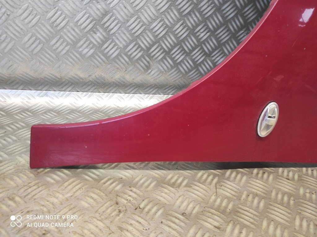 фото №8, Крыло левый перед citroen berlingo ii peugeot partner ii 2008-2018 ekqd