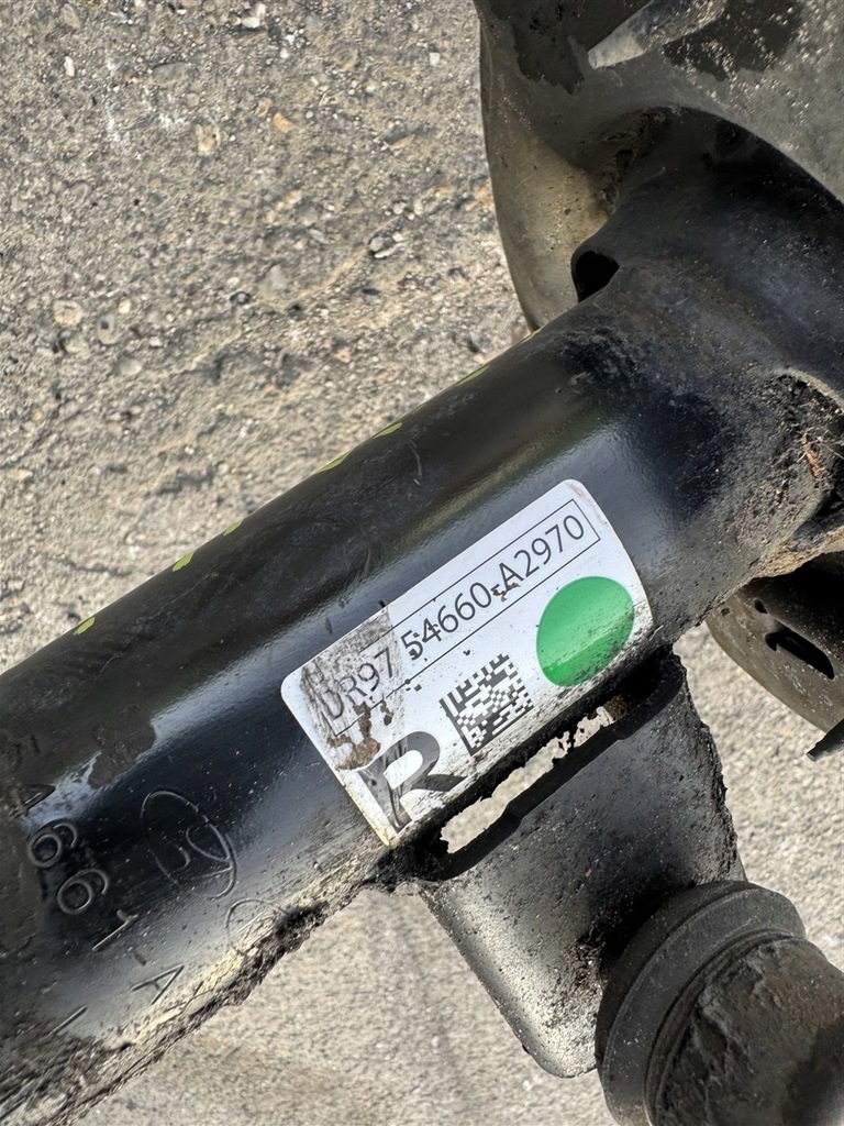 фото №9, Mcperson поворотный кулак амортизатор p перед 1.6 crdi kia ceed proceed ii 2 gt