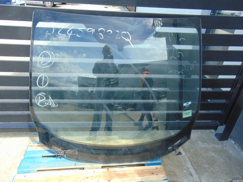 фото №5, Скло лобове ford c-max mk2 підігрів 12r