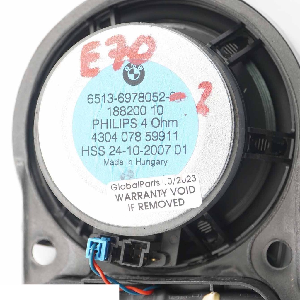 фото №11, Bmw x5 e70 динамік hifi панелі перед 6978052