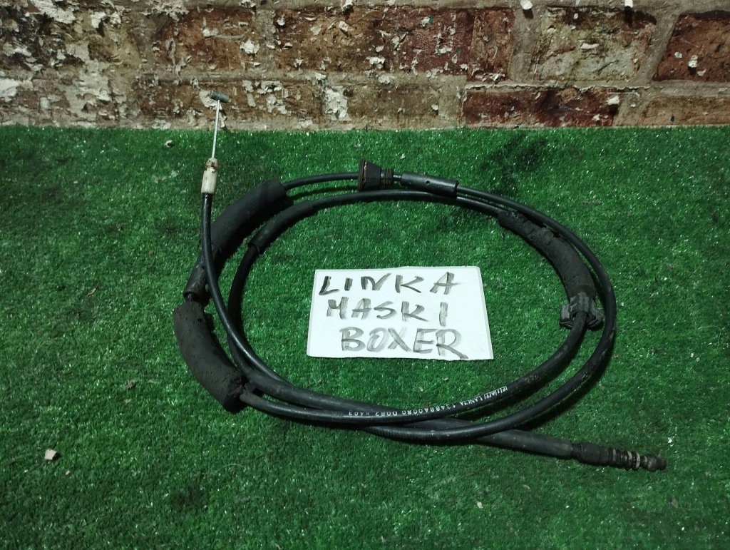 фото №1, Трос открывания капот 1348840080 peugeot boxer ii 2006/2014 rok