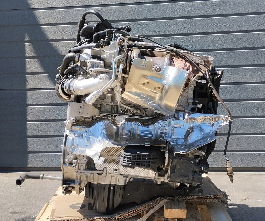 фото №9, Двигатель kompletny mercedes c klasa w206 1.5 b гибрид 254915 , 254 915
