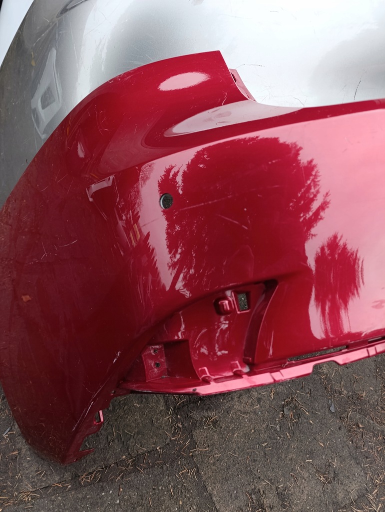 фото №3, Бампер задняя lexus is iii 2013-2015