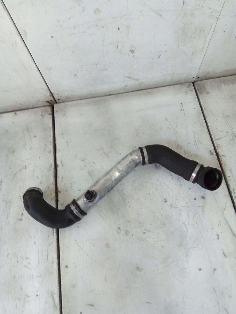 фото №1, K283 труба интеркулер bmw x3 e83 2.0d m47d20