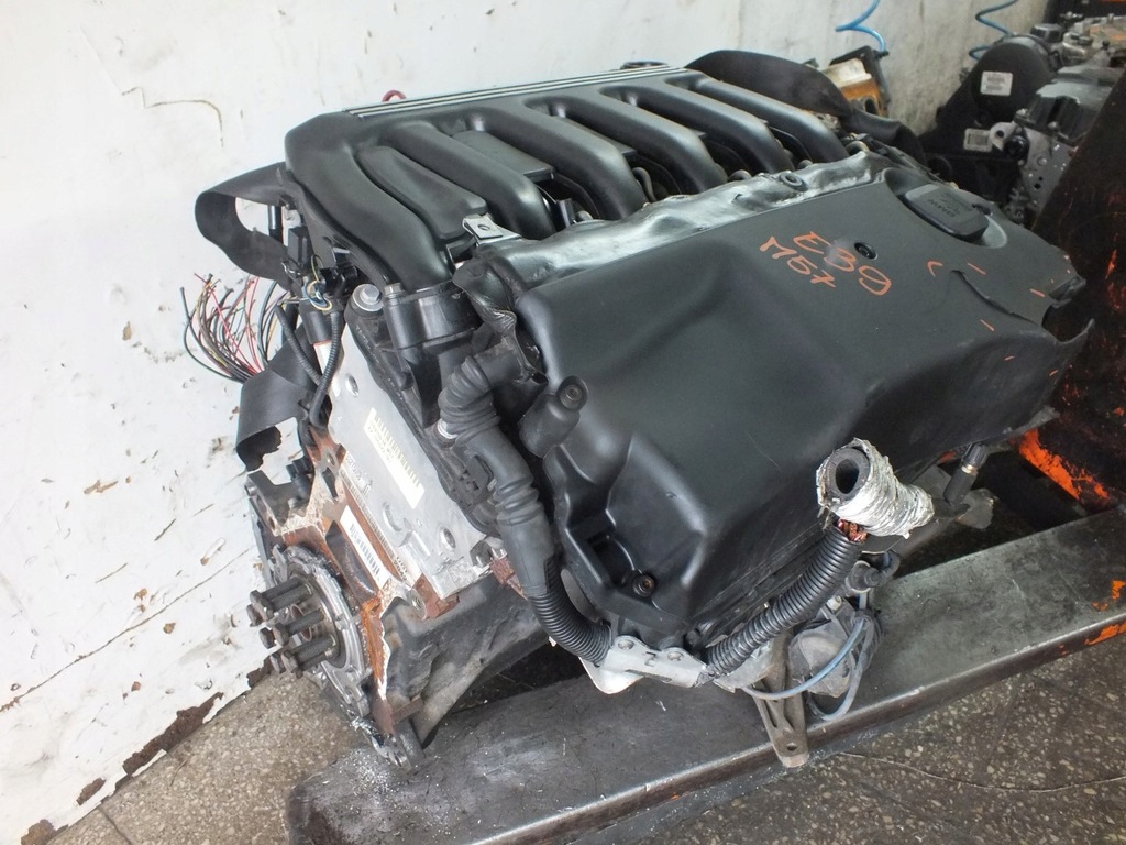 фото №8, Двигун m57 d25 bmw e39 2.5 d kompletny