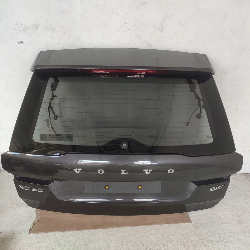 фото №1, Volvo xc60 ii 2022 кришка багажника багажника колір 731