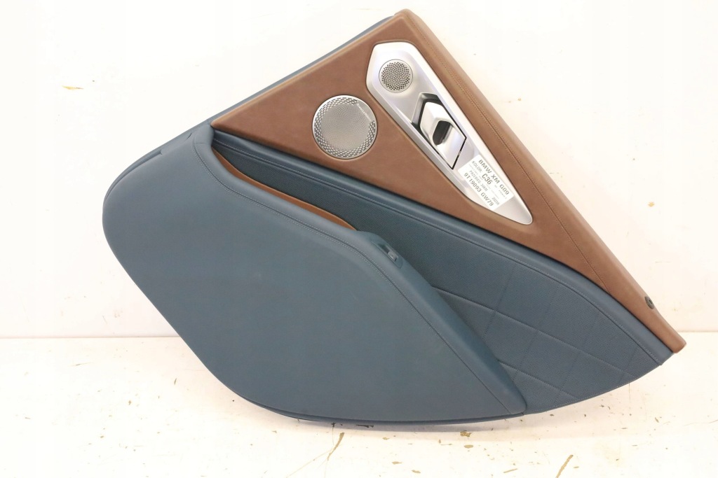 фото №11, Сиденья заднее сиденье обшивки туннель комплект bmw xm g09 m-power merino deep lagoon