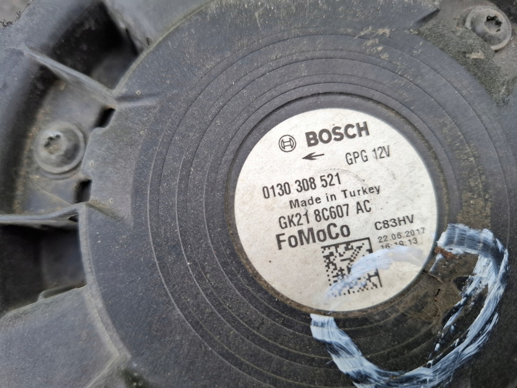 Ford transit mk8 custom 2.0 tdci 2.2 вентилятор радіатор gk21-8c607-a Оригінал