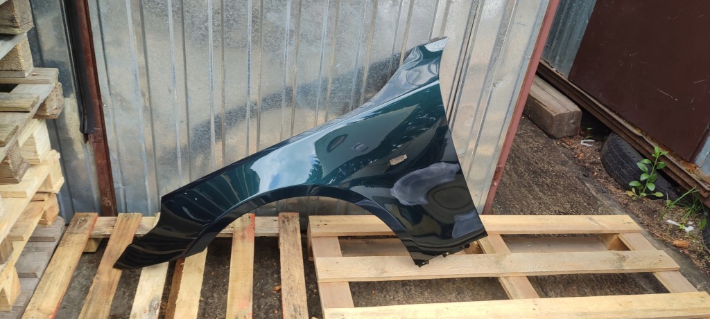 Купити Bmw 5 e60 e61 крило алюміній передній ліве 2003-2010 колір a43