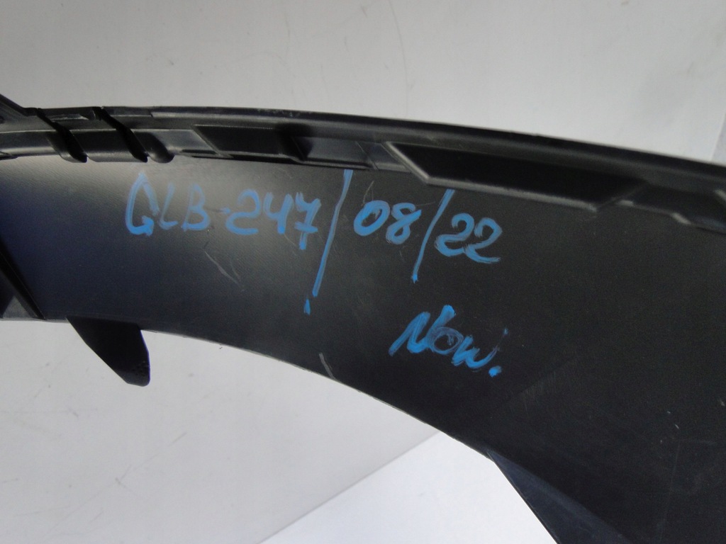 фото №10, Mercedes glb x247 247 рама решітка середня na датчики pts