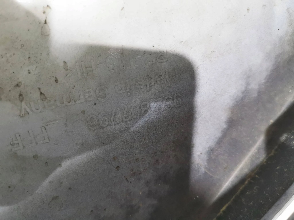 фото №11, Porsche 718 cayman 982 gts бампер перед хороший