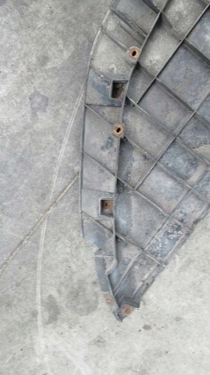 фото №10, Jaguar xf x250 плита захист pod бампер двигун 8x23-17626