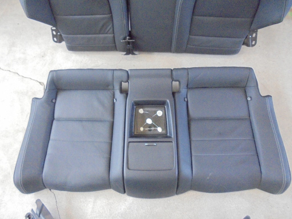 фото №6, Mercedes e klasa w207 coupe сидіння сидіння шкіра