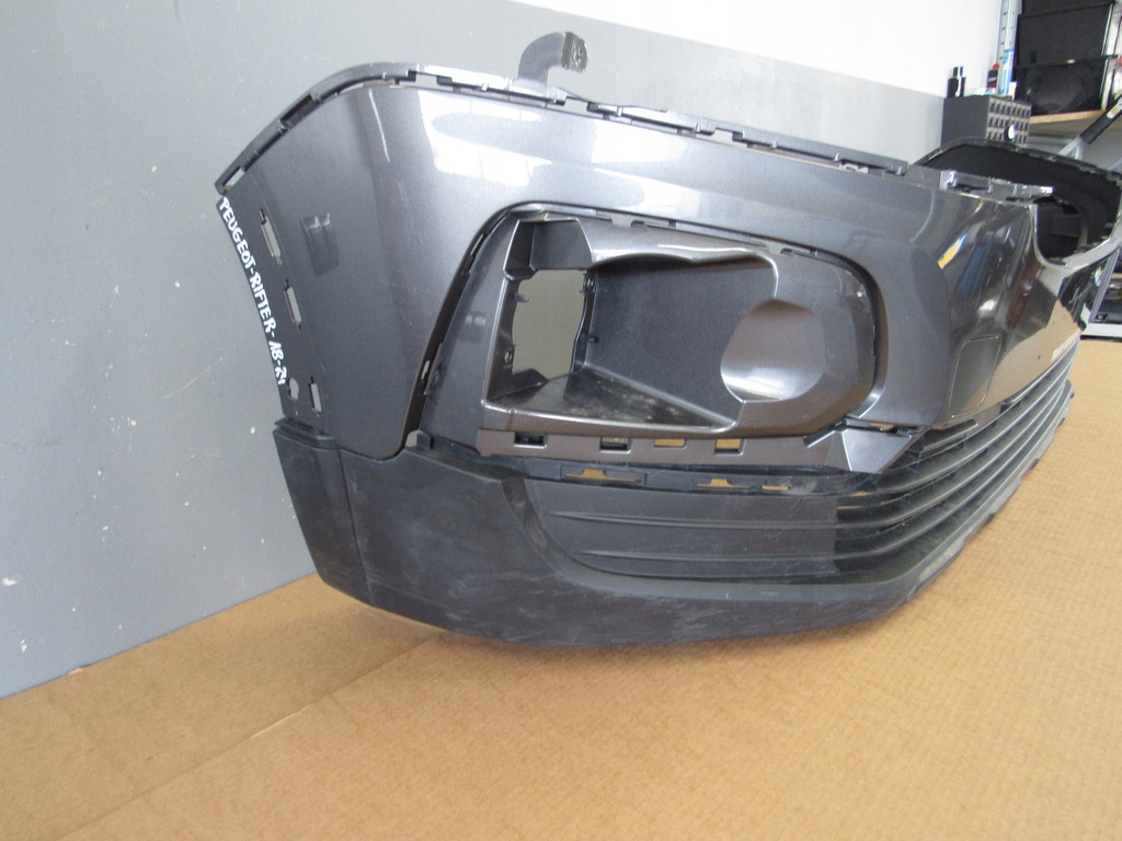 фото №2, Peugeot rifter 2018-2024 бампер перед