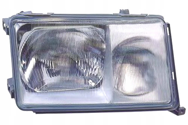 фото №2, Фара h3/h4 пневматичний колір вкладиш: chromo