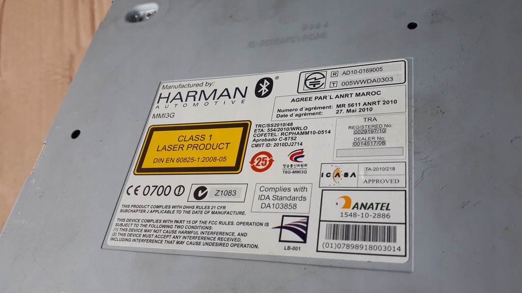 фото №6, A6 c7 4g блок станция mmi 3g 4g0035746a a7 s6