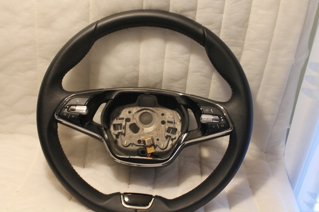 фото №1, Повітропровід шкіряний skoda 4 octavia superb iv 3 r73