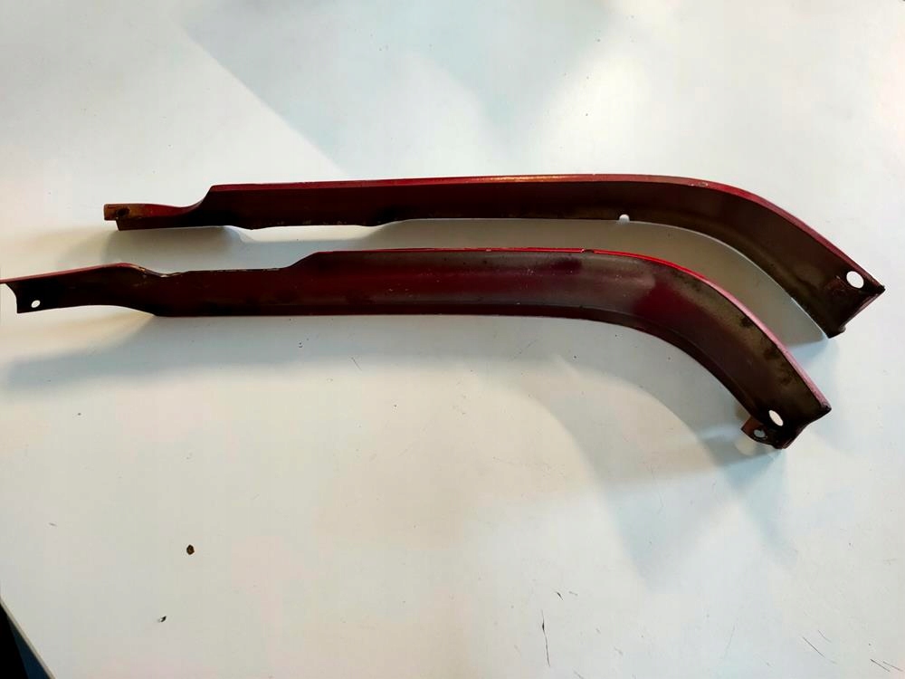 фото №5, Молдинг захист pod фара mercedes 107