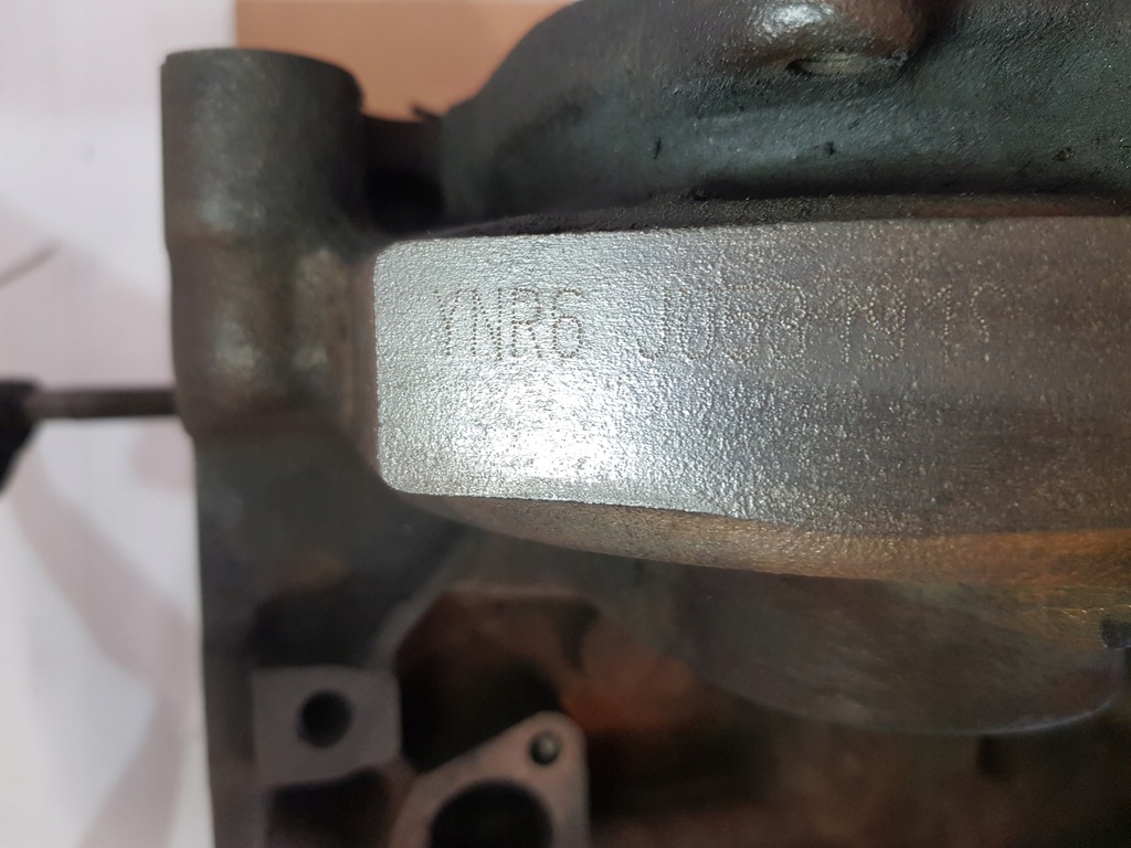 фото №15, Блок двигателя gk2q6015ad 2.0 tdci ynr6 ecoblue ford transit custom mk8