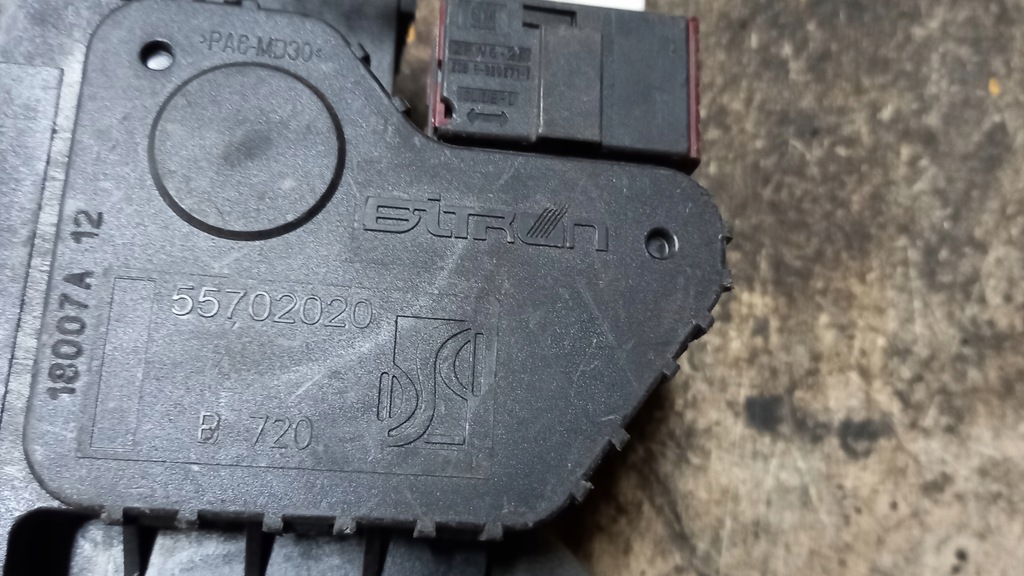 фото №5, Потенціометр газу opel corsa 1.2b 07r