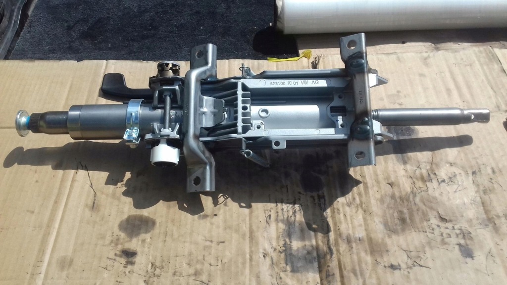 фото №8, Колонка рулевая 4m1419065 vw touareg iii eu