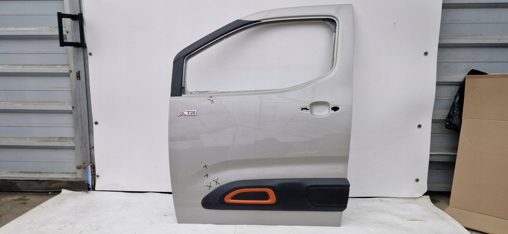 фото №1, Berlingo iv rifter combo дверь передние левая