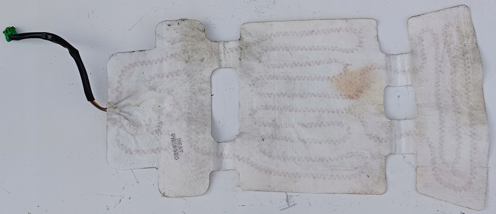 фото №1, Peugeot 5008 lift 16 r мат сиденье нагревательная левый перед