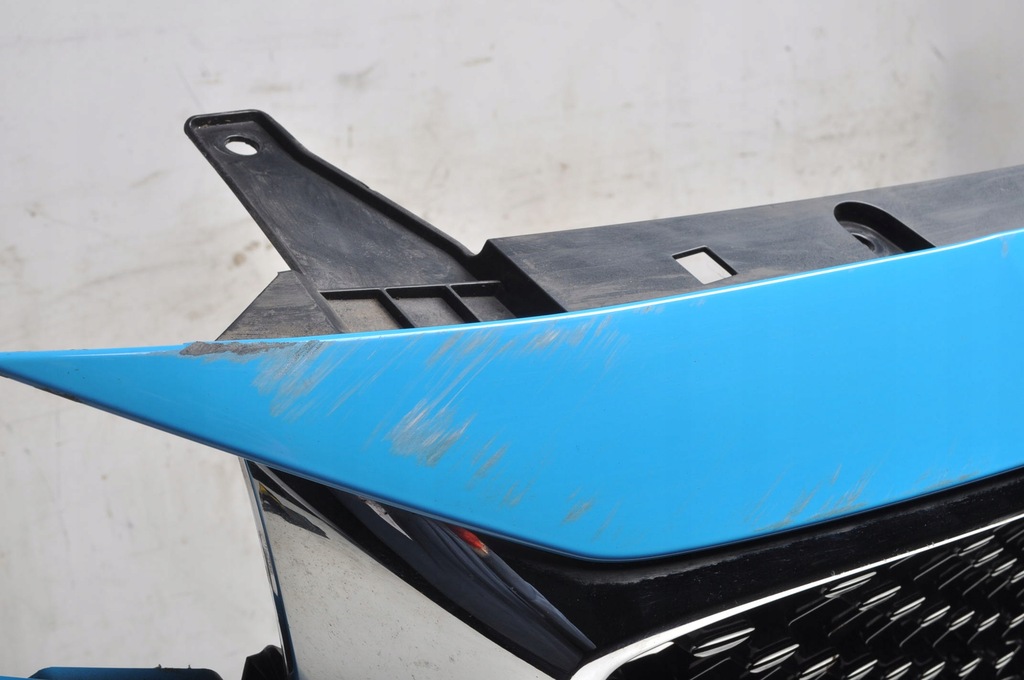 фото №7, Mg hs бампер перед передній 5jso протитуманна фара решітка радіатора решітка радіатора хром