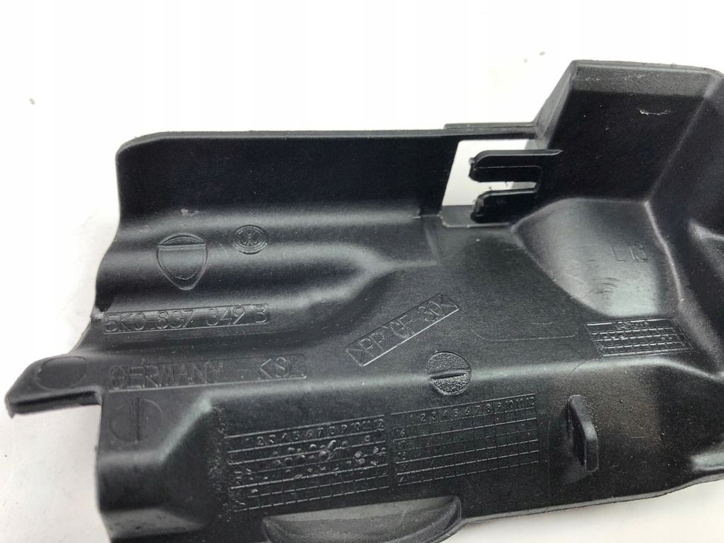 фото №7, Vw seat skoda захист заглушка замка 5k0837349b