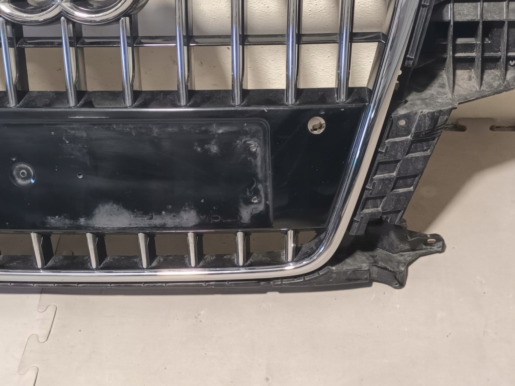 Бампер передний audi q3 i 8u0 перед + решётка радиатора 2011 - 2015 Доставка