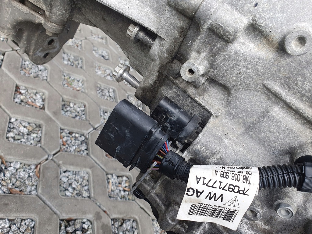 фото №6, Коробка передач передач pxw комплектная porsche fv