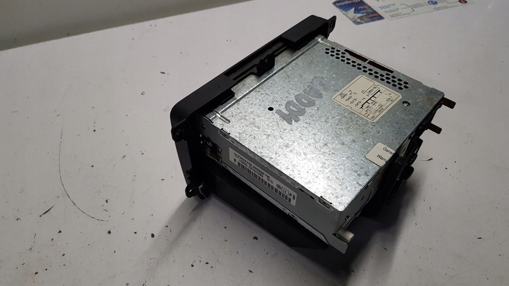 фото №10, Радіо vw caddy iii 2k0035156